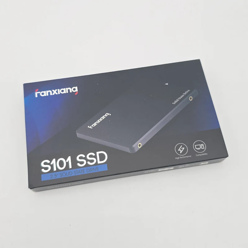 Fanxiang S101 500GB SATA 2.5" SSD, Internal Gaming Solid State Drive Storage