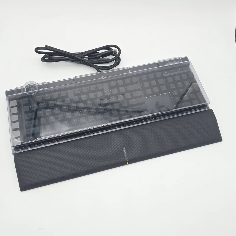 Corsair K100 RGB OPX, Optical-Mechanical Full-Size Gaming Keyboard