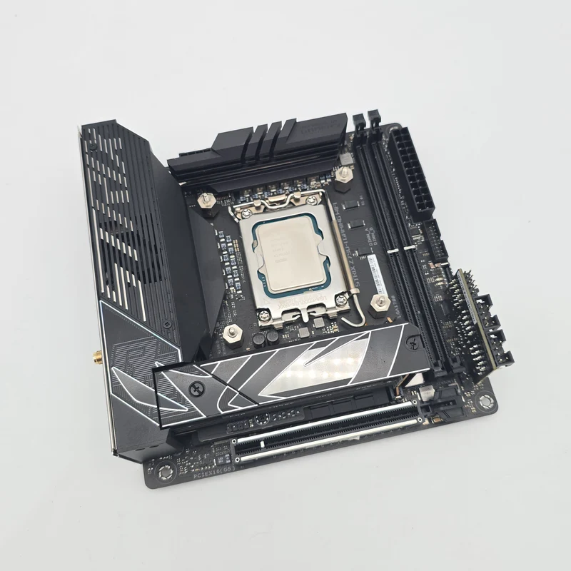 ASUS ROG Strix Z790-I Gaming WiFi Mini-ITX Gaming Motherboard, Intel Core i7-13700K Processor CPU Combo