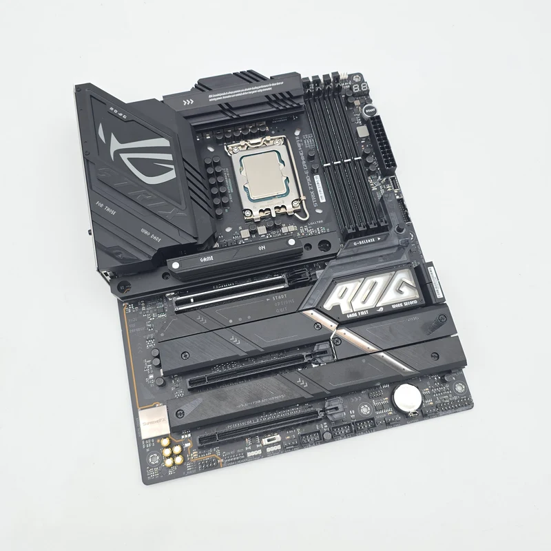 ASUS ROG Strix Z790-E Gaming WiFi II Desktop Motherboard + Intel Core i9-14900K Processor CPU Combo