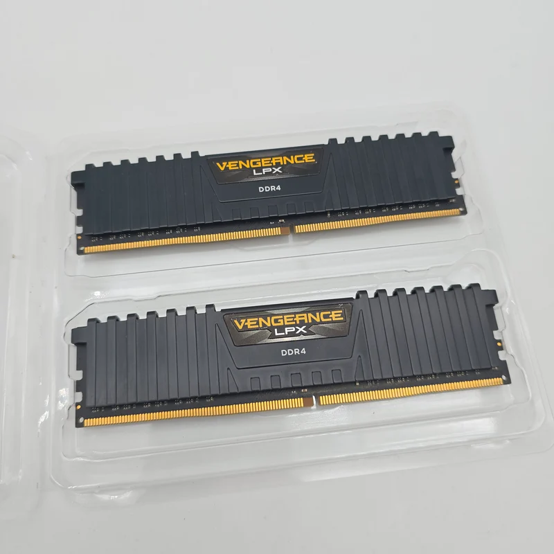Corsair Vengeance LPX 16GB DDR4, 2666MHz, CL16-18-18-35, Desktop Gaming Memory RAM (2x8GB)