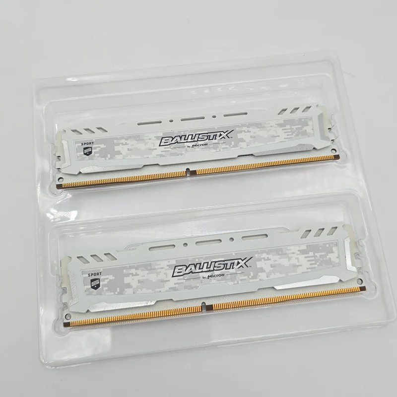 Crucial Ballistix Sport 16GB DDR4, 2400MHz, Desktop Gaming Memory RAM (2x8GB)