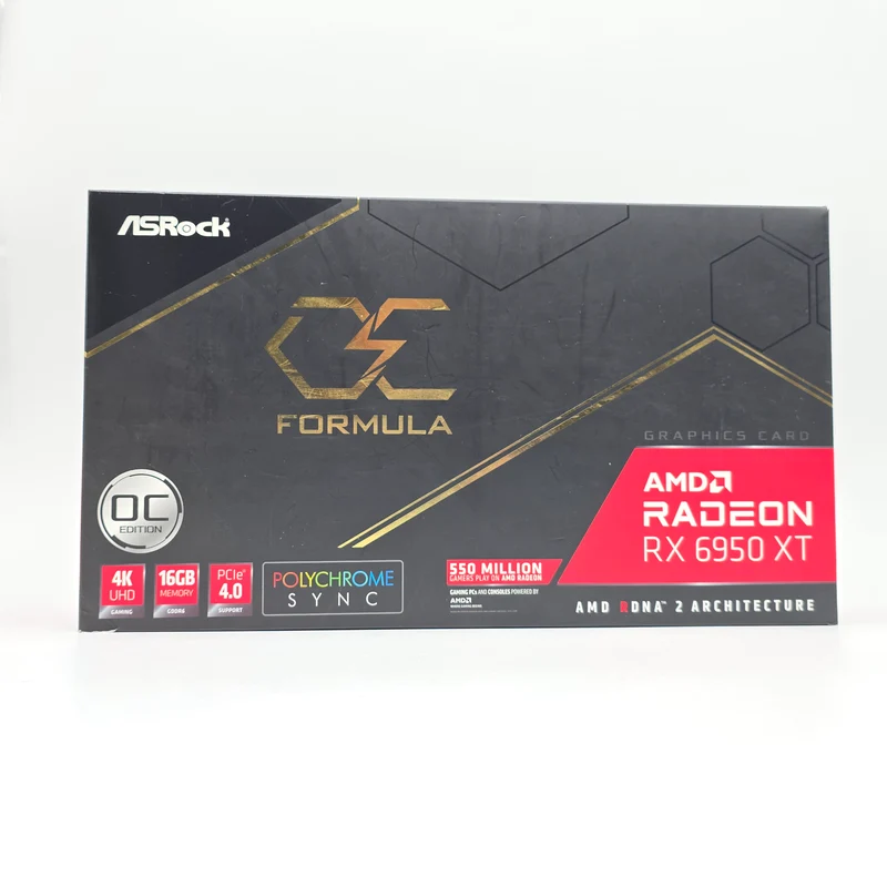 RX 6950 XT ASRock OC Formula 16GB, AMD Gaming Graphics Card GPU