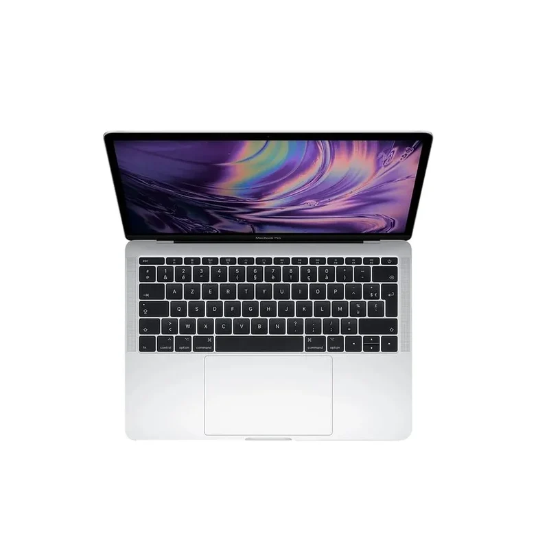 MacBook Pro 13" 2017 - Intel Core i5 2,3Ghz - 2 - 8Go LPDDR3 - 128Go SSD - Intel Iris Graphics 640 - Argent - macOS - AZERTY