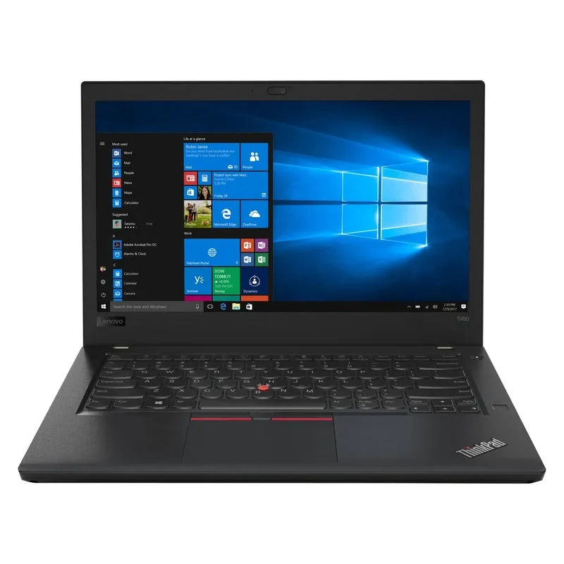 ThinkPad T480 14" 2018 - Intel Core i5 1,7Ghz - 4 - 8Go DDR4 - 256Go SSD - Intel UHD Graphics 620 - Noir - Windows 11 Pro - AZERTY