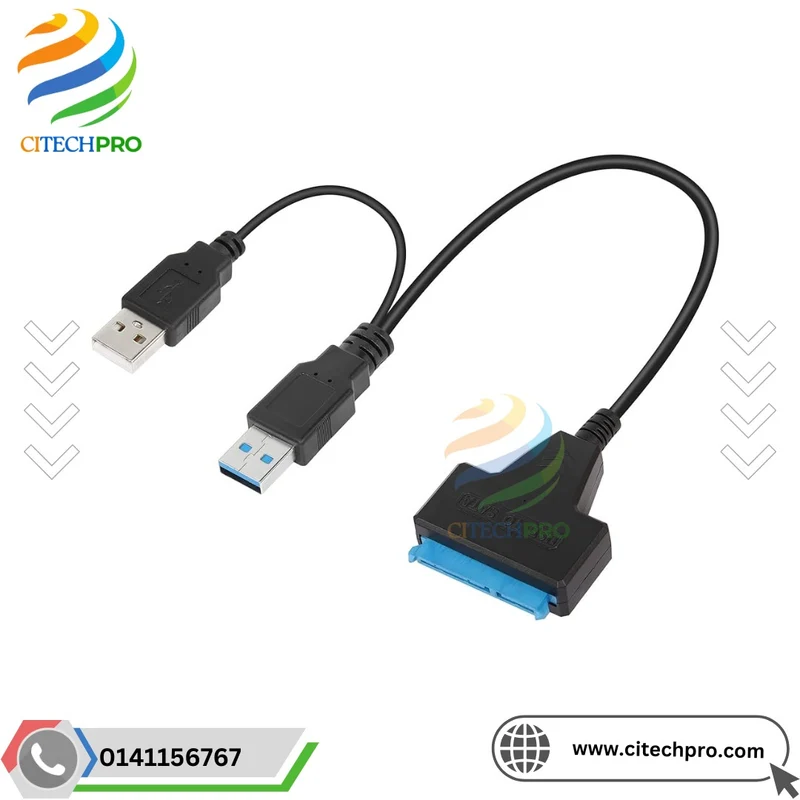 Adaptateur USB 3.0 vers SATA