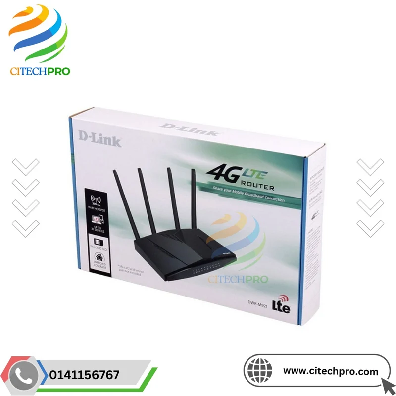 ROUTEUR 4G LTE WI-Fi HOTSPOT