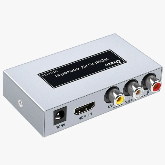 Convertisseur HDMI vers AV Amplifié