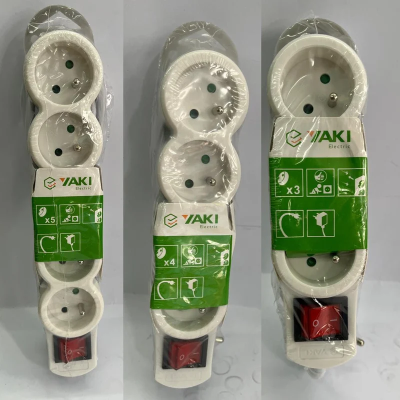 Multiprise electrique longueur 3 metres