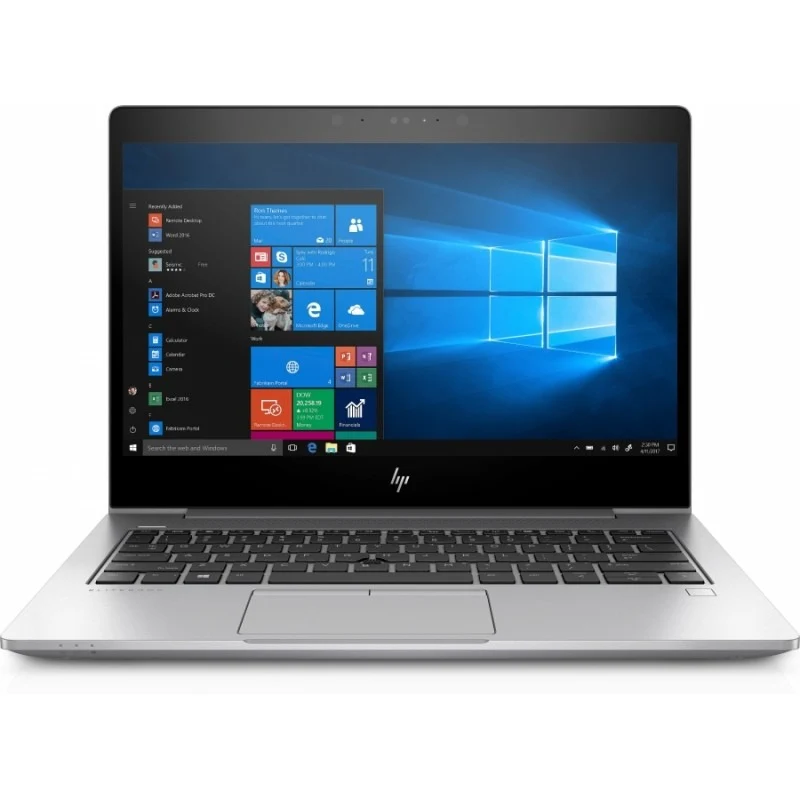 HP EliteBook 735 G5, AMD Ryzen 3, 16GB RAM, 256GB SSD, USB 3.0, Webcam, 13.3" HD, Win 10, Refurbished