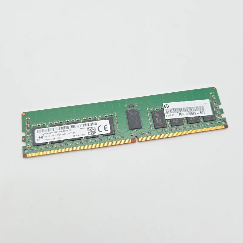 Micron 16GB DDR4, 2400MHz, UDIMM Desktop Memory RAM