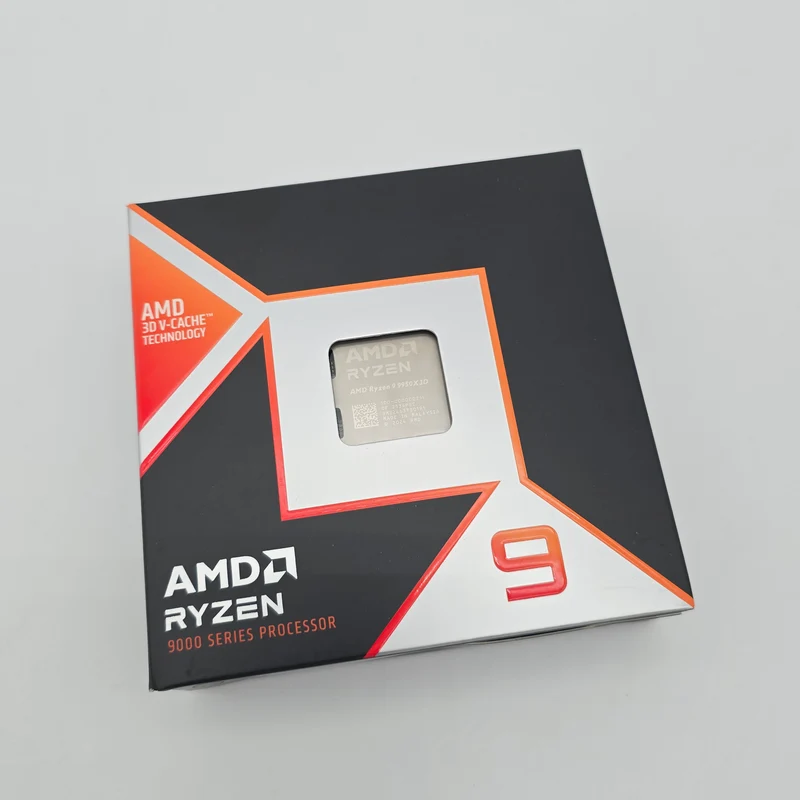 AMD Ryzen 9 9950X3D, Socket AM5, Gaming Desktop Processor CPU