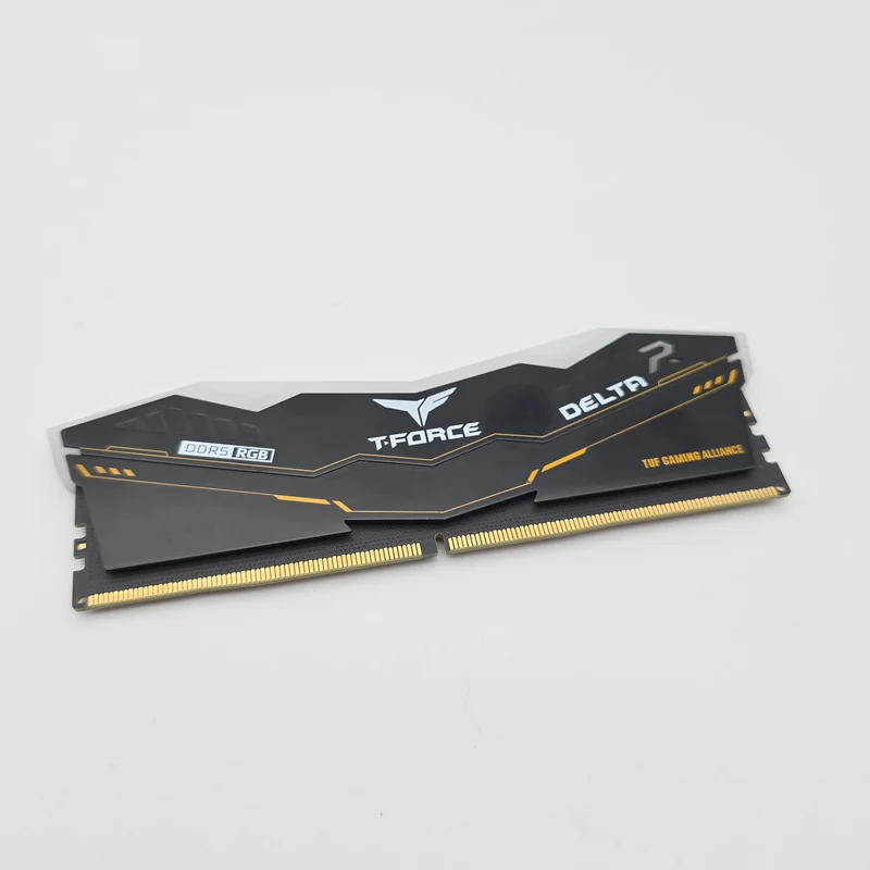TeamGroup T-Force Delta R TUF Edition 16GB DDR5, 5200MHz, CL40-40-40-76, Desktop Gaming Memory RAM (1x16GB)