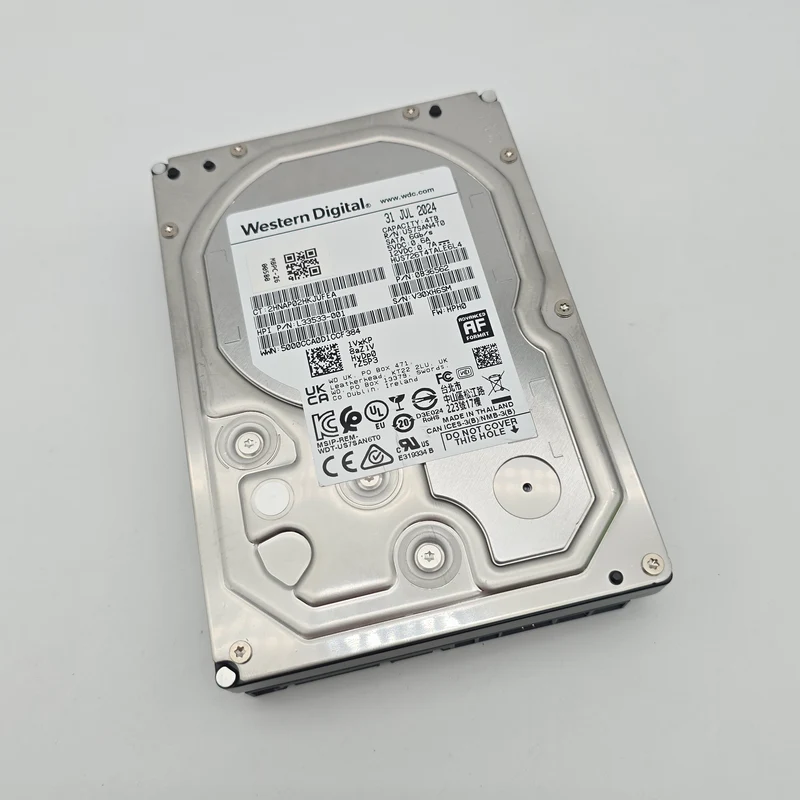 Western Digital 4TB SATA III 3.5", Internal Hard Drive HDD Storage
