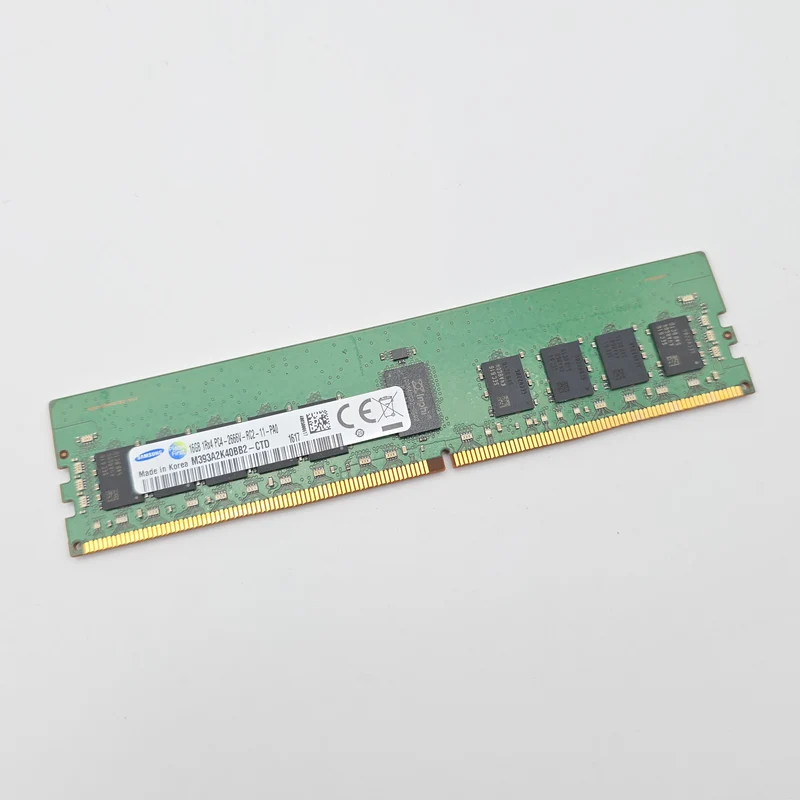 Samsung 16GB DDR4, 2666MHz, 1Rx4, RDIMM Server Workstation Memory RAM 1x16GB