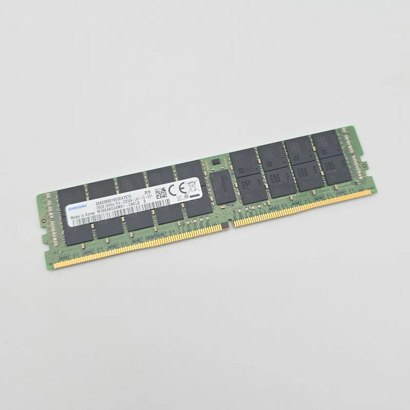 Samsung 256GB DDR4, 3200MHz, RDIMM Server Memory RAM (1x256GB)