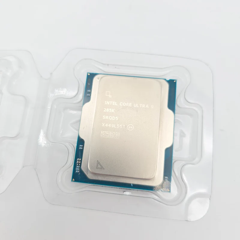 Intel Core Ultra 9 285K, Socket LGA1851, Desktop Gaming Processor CPU