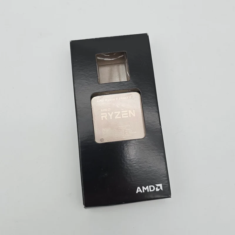 AMD Ryzen 9 3900XT, Socket AM4, Desktop Gaming Processor CPU