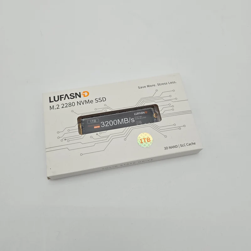 Lufasnd 1TB M.2 NVMe SSD Storage, Gen 3 PCIe NVMe