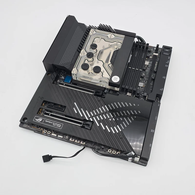ASUS ROG Maximus Z790 Extreme Gaming Motherboard, Intel Core i9-14900KS Processor CPU Delidded, EK Waterblock Combo