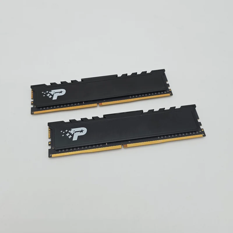 Patriot 16GB DDR4, 3200MHz, CL22, Desktop Gaming Memory RAM (2x8GB)