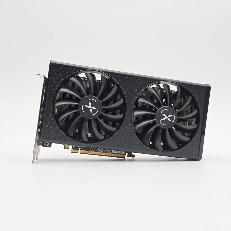 RX 6500 XT XFX QICK210 4GB, AMD Radeon Gaming Graphics Card GPU