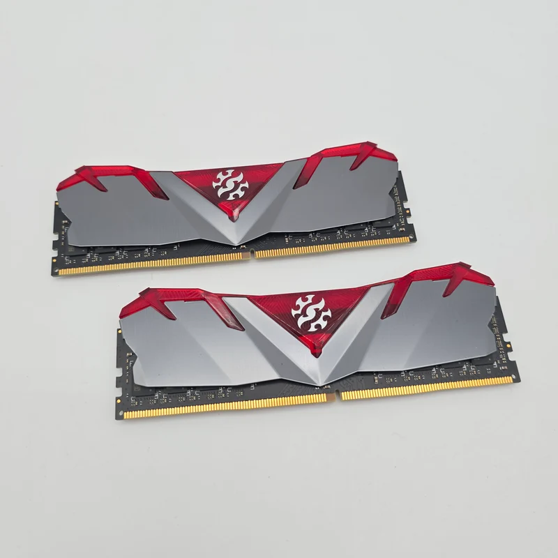 ADATA XPG 16GB DDR4, 3200MHz, CL16-18-18, Desktop Gaming Memory RAM (2x8GB)