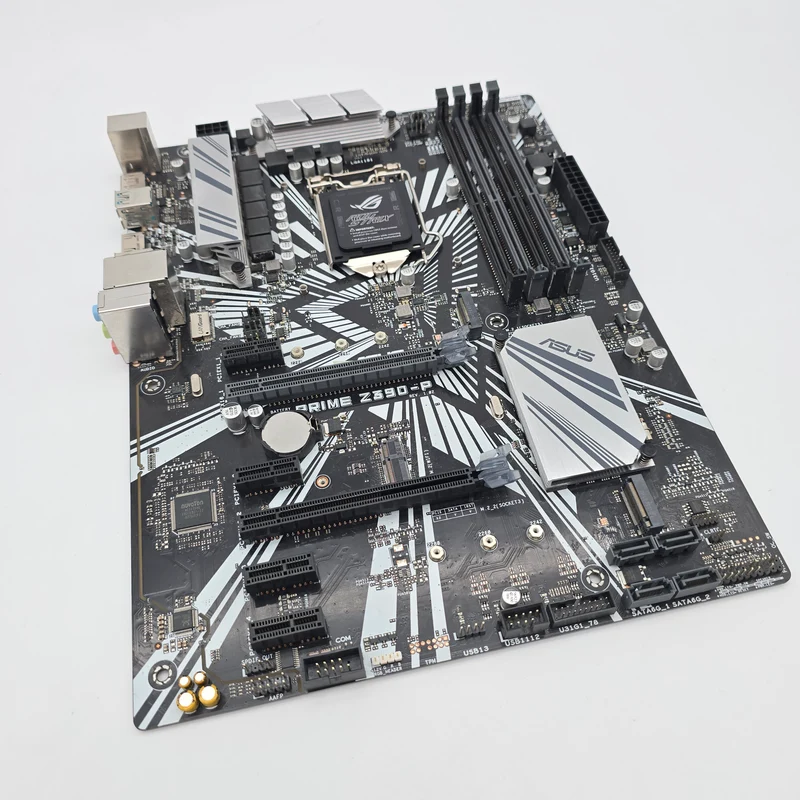 ASUS PRIME Z390-P, Socket LGA1151, Desktop Gaming Motherboard