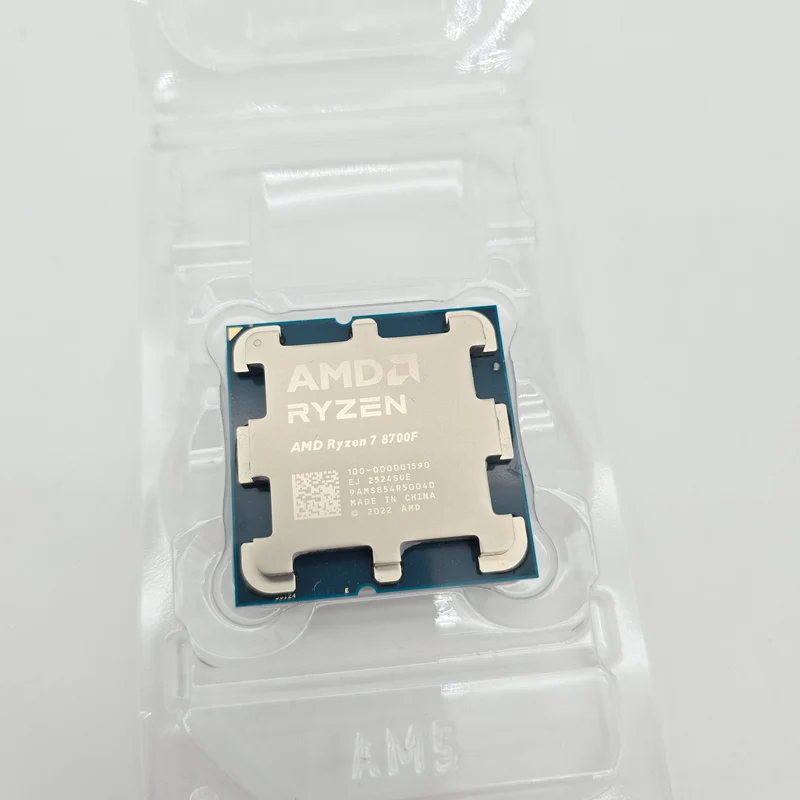 AMD Ryzen 7 8700F, Socket AM5, Desktop Gaming Processor CPU