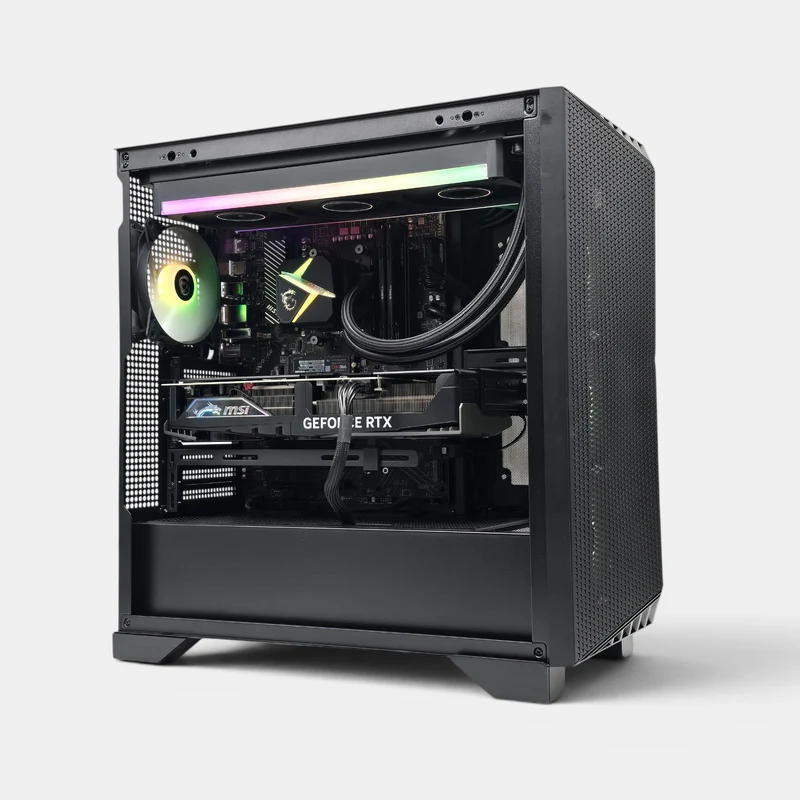 RTX 4080 Super, Ryzen 9 7900X, 32GB DDR5, 2TB 990 Pro, Custom Liquid Cooled MSI Gaming PC