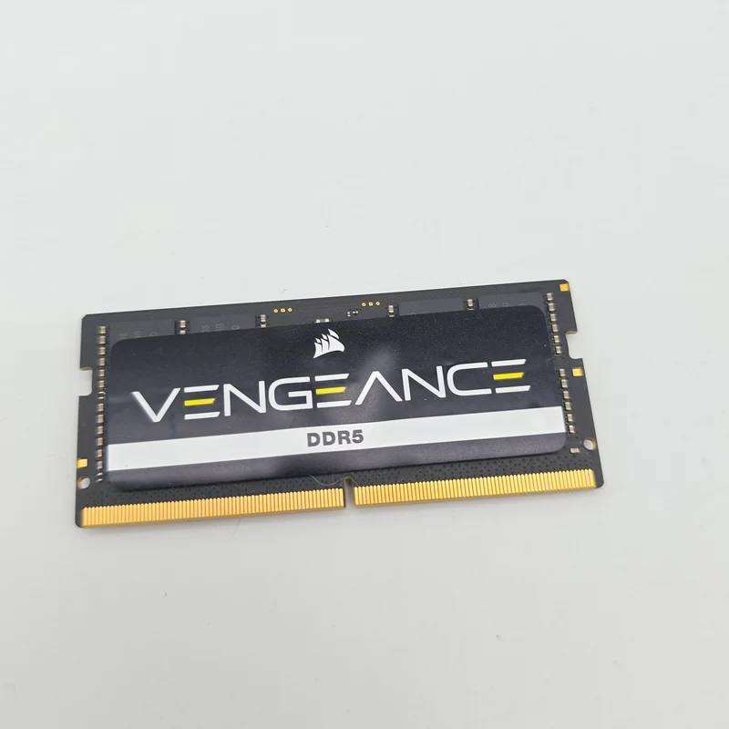 Corsair Vengeance 32GB DDR5, 4800MHz, CL40, SODIMM Laptop Gaming Memory RAM