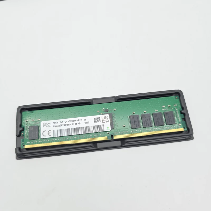 Sk Hynix 16GB DDR4, 2RX8, 3200MHz, Server Workstation Memory RAM RDIMM