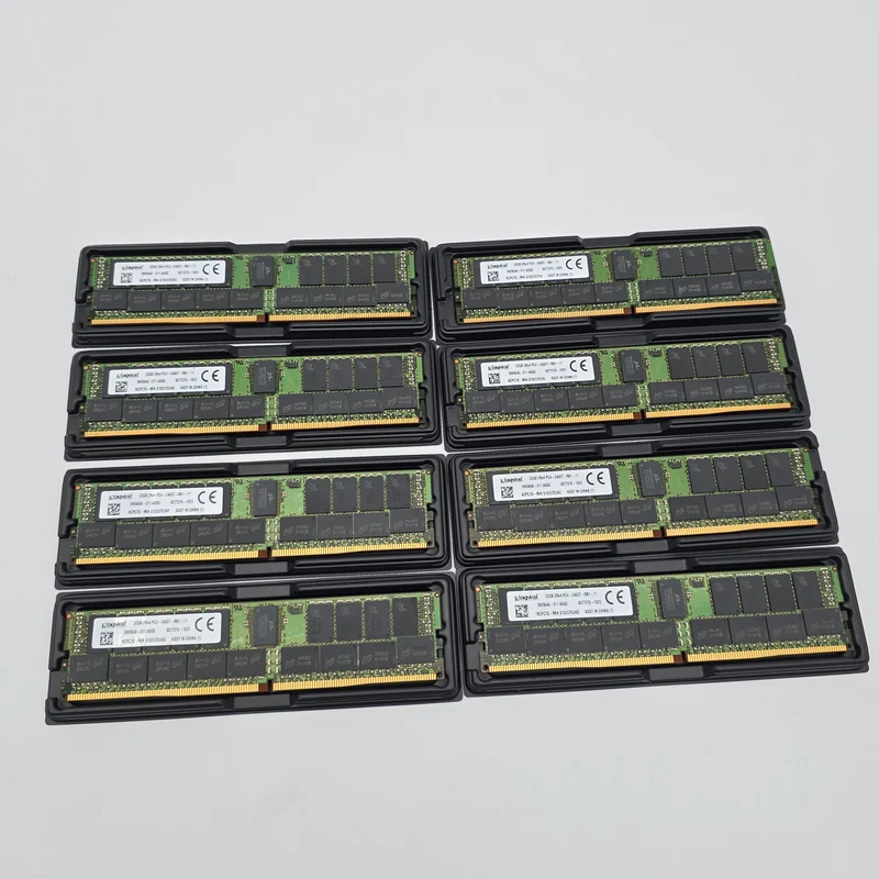 Kingston 256GB DDR4, 2400MHz, Workstation Server Memory RAM RDIMM (8x32GB)