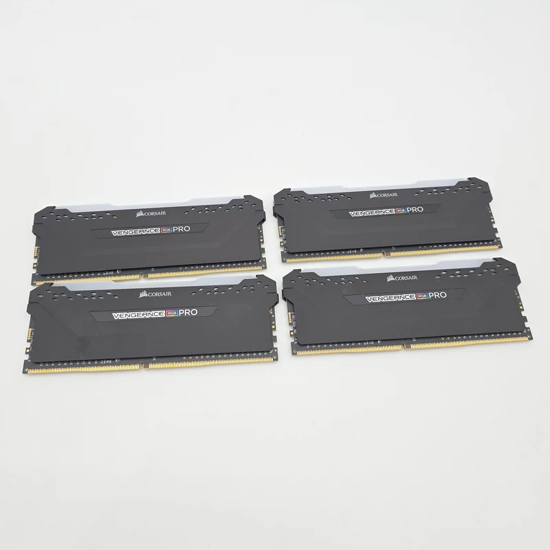 Corsair Vengeance RGB Pro 32GB DDR4, 3600MHz, Cl18-22-22-42, Desktop Gaming Memory RAM (4x8GB)