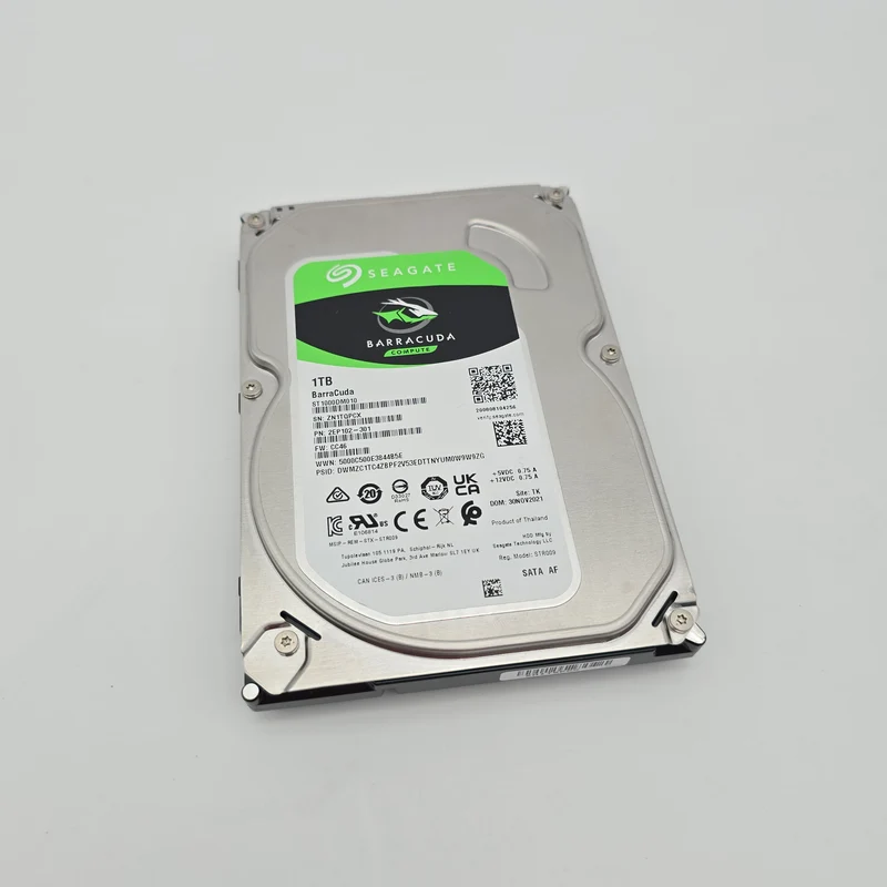 Seagate Barracuda 1TB SATA Hard Drive HDD Storage