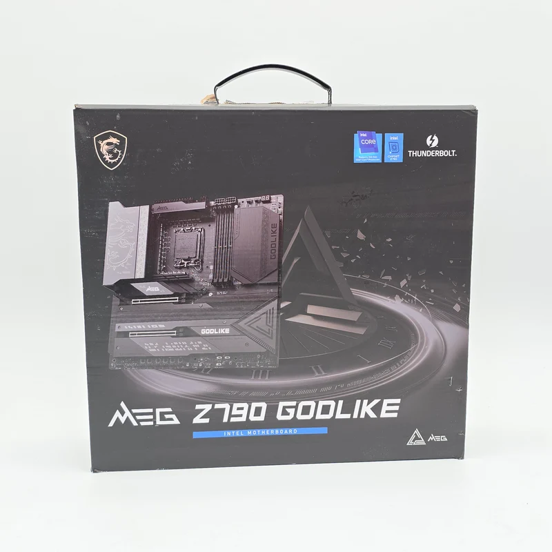 MSI MEG Z790 Godlike, Intel Socket LGA1700, ATX Desktop Gaming Motherboard