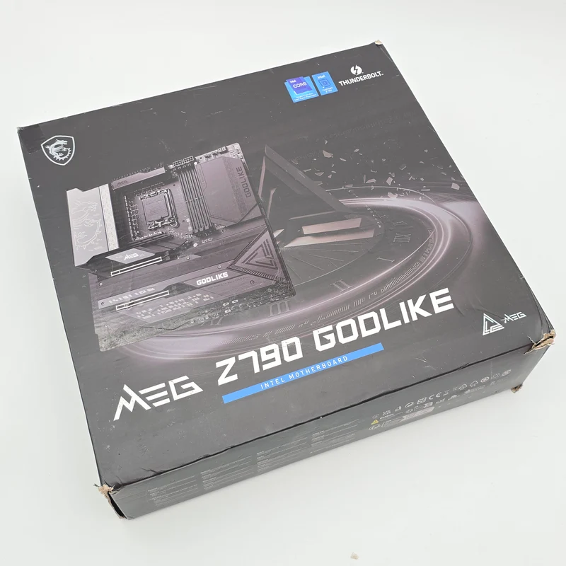 MSI MEG Z790 Godlike Gaming Motherboard, Intel Core i9-14900K Desktop Gaming CPU Combo