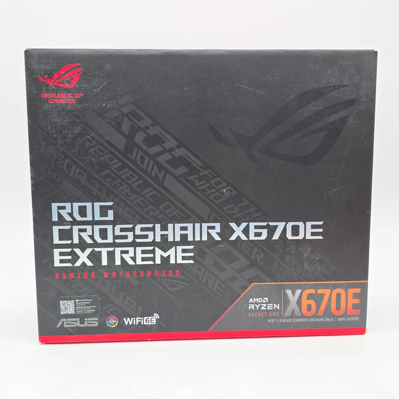 ASUS ROG Crosshair X670E Extreme, Socket AM5, Gaming Desktop Motherboard
