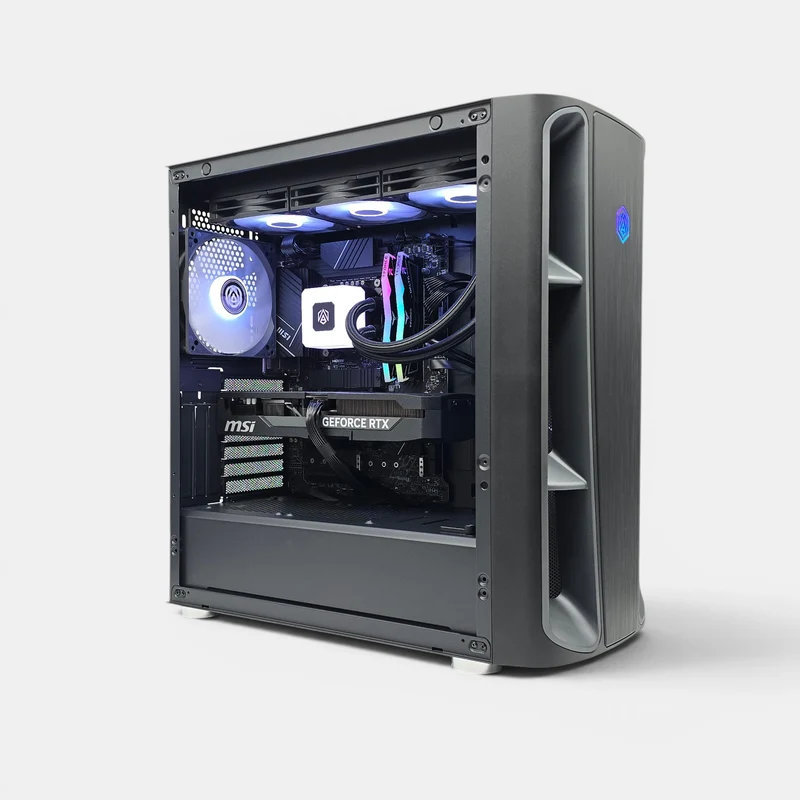 RTX 5070 Ti, Intel i9-14900KF, 32GB DDR5, 2TB NVMe SSD, Custom Liquid Cooled Gaming PC