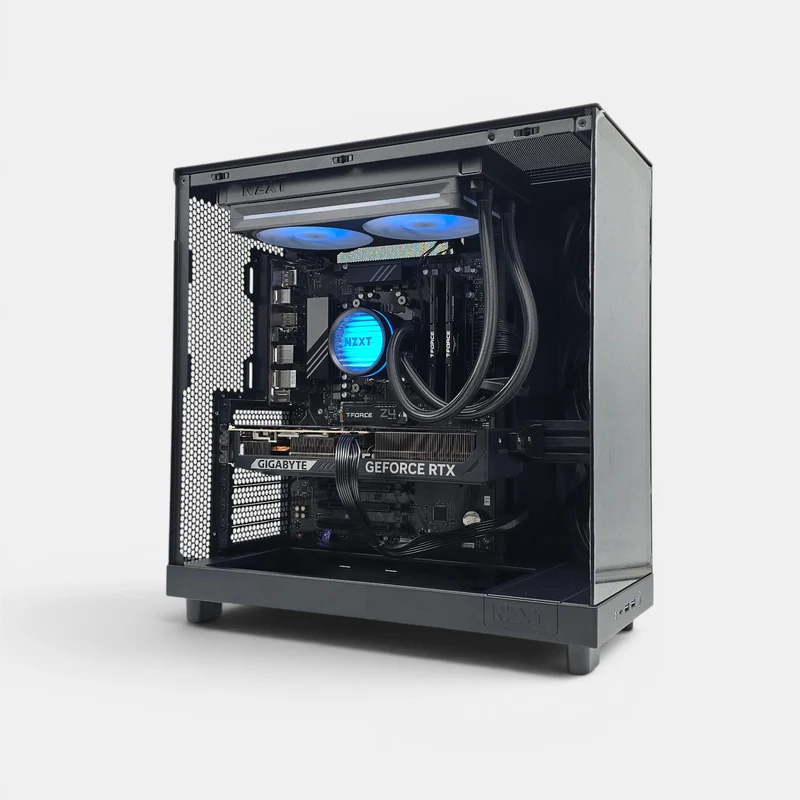 RTX 5070 Ti, Ryzen 7 9700X, 32GB DDR5, 2TB NVMe, Custom NZXT Prebuilt Gaming PC