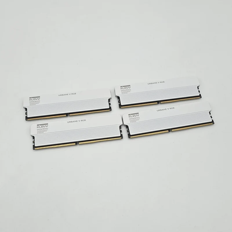 KLEVV Urbane V RGB 64GB DDR5, 6400MHz, CL32-38-38, Desktop Gaming Memory RAM (4x16GB)