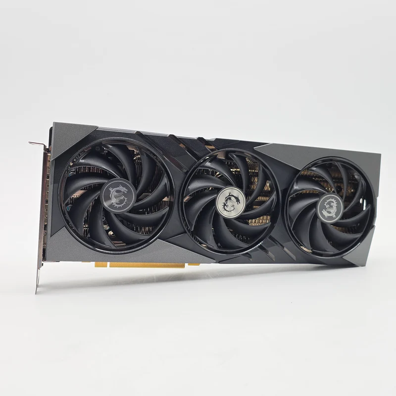 RTX 4070 Super MSI Gaming X Slim 12GB, NVIDIA Gaming Graphics Card GPU