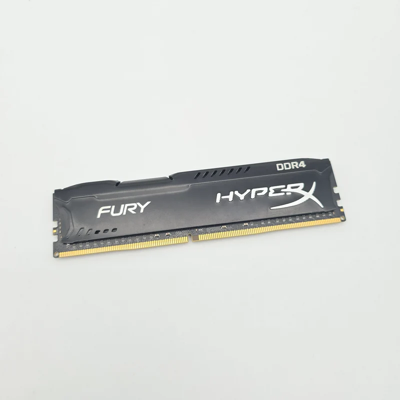 Kingston HyperX 8GB DDR4, 2666MHz, CL16, Desktop Gaming Memory RAM (1x8GB)