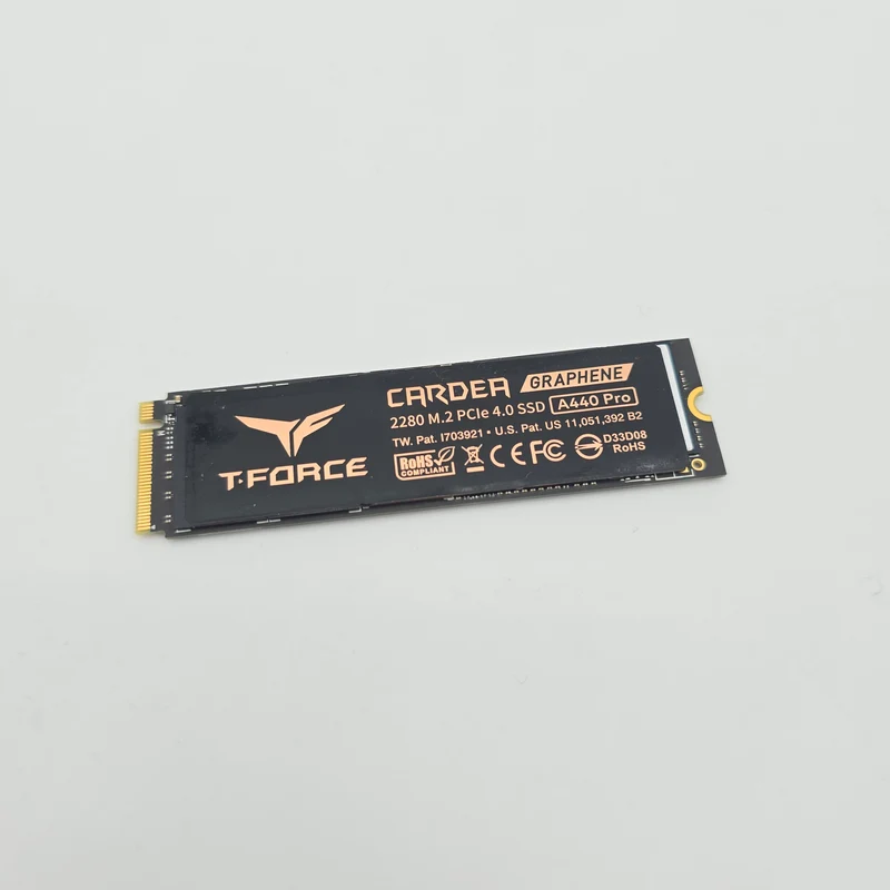 Teamgroup T-Force Cardea Graphene A440 Pro 2TB, M.2 NVMe SSD Storage