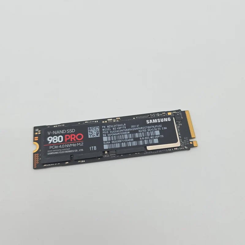 Samsung 980 Pro 1TB, M.2 NVMe SSD Storage