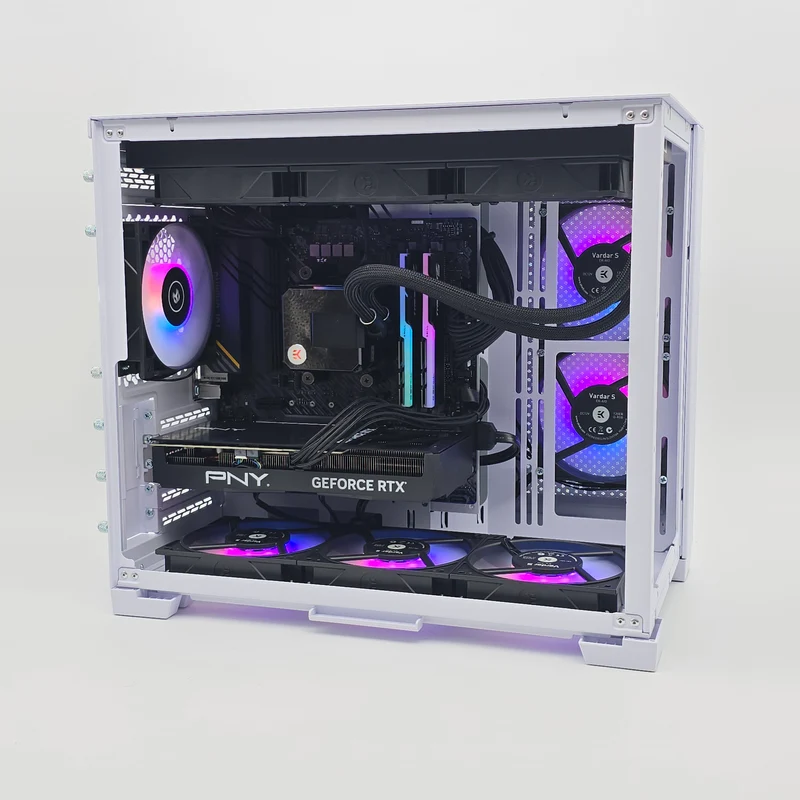 RTX 4070 PNY 12GB, AMD 5600X CPU, 16GB DDR4, 1TB NVMe SSD, Custom Pre-owned Gaming PC