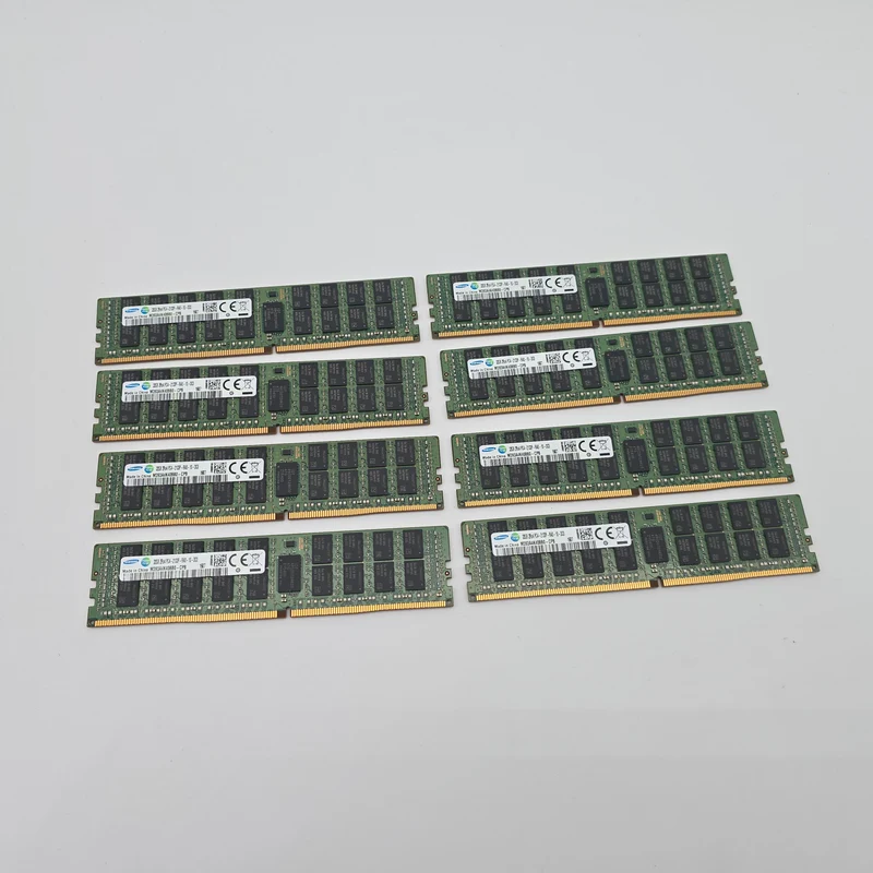 Samsung 256GB DDR4, 2133MHz, Server Workstation Memory ECC RDIMM RAM (8x32GB)