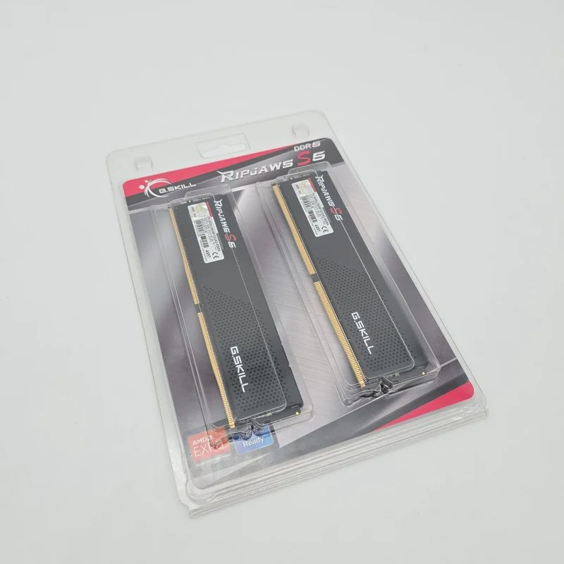 G.Skill Ripjaws S5 64GB DDR5, 6000MHz, CL36-36-36-96, Desktop Gaming Memory RAM (2x32GB)