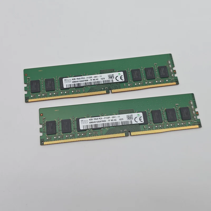 SK Hynix 8GB DDR4, 2133MHz, Desktop RAM (2x4GB)