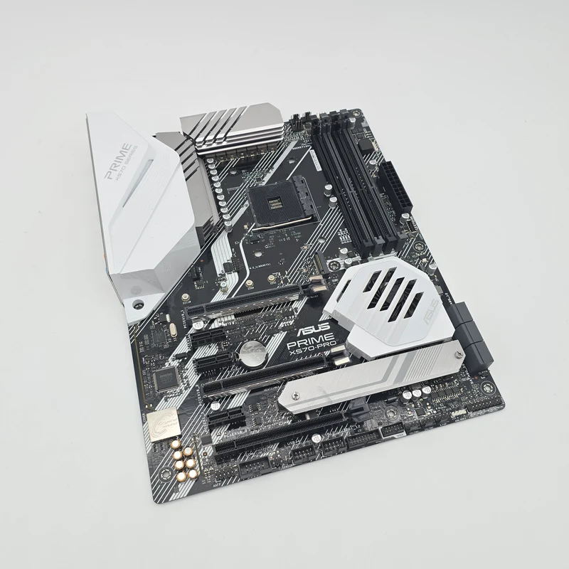 ASUS PRIME X570-Pro, Socket AM4, ATX Desktop Gaming Motherboard